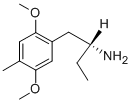 CAS 登录号：52842-59-8， (alphaR)-alpha-乙基-2,5-二甲氧基-4-甲基-苯乙胺