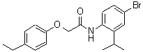 CAS#: 528531-90-0, N-(4-Bromo-2-Isopropylphenyl)-2-(4-Ethylphenoxy)Acetamide
