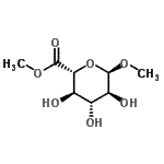 CAS#: 528584-66-9, Dimethyl alpha-L-Glucopyranosiduronate