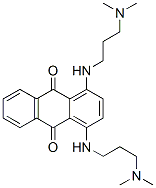 CAS#: 52869-33-7, 1,4-Bis[[3-(Dimethylamino)Propyl]Amino]Anthraquinone