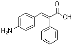 CAS#: 52873-63-9, (2E)-3-(4-Aminophenyl)-2-Phenylacrylic Acid