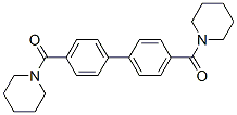 CAS#: 52882-87-8, 1,1'-[(1,1'-Biphenyl)-4,4'-Diyldicarbonyl]Bispiperidine