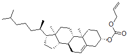 CAS#: 52884-84-1, Carbonic Acid Allyl 3beta-Cholesteryl Ester
