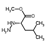 CAS#: 528852-00-8, Methyl (2S)-2-Hydrazino-4-Methylpentanoate