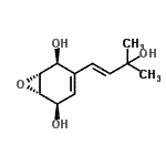 CAS#: 528856-39-5, (1R,2S,5R,6S)-3-[(1E)-3-Hydroxy-3-Methyl-1-Buten-1-Yl]-7-Oxabicyclo[4.1.0]Hept-3-Ene-2,5-Diol