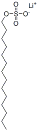 CAS 登录号：52886-14-3， 十四烷基硫酸酯锂盐