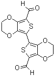 CAS#: 528870-51-1, 2,2',3,3'-Tetrahydro-[5,5'-Bithieno[3,4-b]-1,4-Dioxin]-7,7'-Dicarboxaldehyde