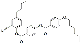 CAS#: 52899-27-1, 4-[(4-Butyl-2-Cyanophenoxy)Carbonyl]Phenyl 4-(Hexyloxy)Benzoate