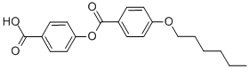 CAS#: 52899-68-0, 4-(4-Hexyloxybenzoyloxy)Benzoic Acid