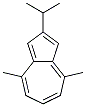 CAS#: 529-08-8, 2-Isopropyl-4,8-Dimethylazulene