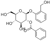 CAS 登录号：529-66-8， 2-(羟基甲基)苯基 beta-D-吡喃葡萄糖苷 2-苯甲酸酯