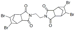 CAS#: 52907-07-0, N,N'-(Ethylene)Bis[4,5-Dibromohexahydro-3,6-Methanophthalimide]