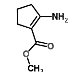 CAS#: 52909-60-1, Methyl 2-Amino-1-Cyclopentene-1-Carboxylate