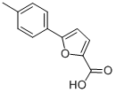 CAS 登录号：52938-98-4， 5-(4-甲基苯基)-2-糠酸