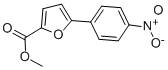 CAS 登录号：52939-00-1， 5-(4-硝基苯基)呋喃-2-羧酸甲酯