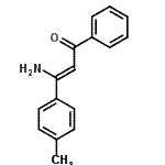 CAS#: 52939-90-9, (2Z)-3-Amino-3-(4-Methylphenyl)-1-Phenyl-2-Propen-1-One