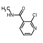 CAS#: 52943-20-1, 2-Chloro-N-Methylnicotinamide