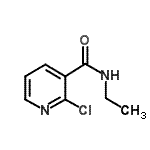 CAS 登录号：52943-22-3， 2-氯-N-乙基烟酰胺