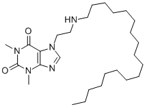 CAS#: 52943-51-8, 3,7-Dihydro-1,3-Dimethyl-7-[2-(Octadecylamino)Ethyl]-1H-Purine-2,6-Dione
