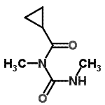 CAS#: 529487-66-9, N-Methyl-N-(Methylcarbamoyl)Cyclopropanecarboxamide
