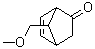 CAS 登录号：52962-99-9， 7-顺式-甲氧基甲基降冰片-5-烯-2-酮