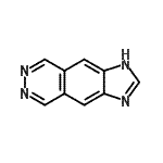 CAS#: 52964-97-3, 1H-Imidazo[4,5-g]Phthalazine