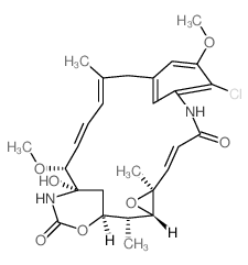 CAS 登录号：52978-29-7， (2E)-3-去[2-[乙酰基(甲基)氨基]-1-氧代丙氧基]-2,3-二去氢-22-去甲基美登素