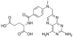 CAS#: 52980-66-2, N-[4-[[(2,4-Diaminopteridin-7-Yl)Methyl]Methylamino]Benzoyl]-L-Glutamic Acid