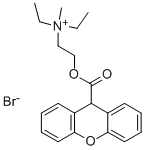 CAS 登录号：53-46-3， 溴甲胺太林