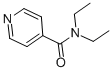 CAS#: 530-40-5, N,N-Diethylisonicotinamide