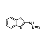 CAS#: 53004-74-3, N-Nitroso-1,3-Benzothiazol-2-Amine