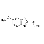 CAS#: 53004-77-6, 6-Methoxy-N-Nitroso-1,3-Benzothiazol-2-Amine