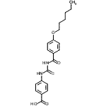 CAS#: 530126-72-8, 4-({[4-(Hexyloxy)Benzoyl]Carbamothioyl}Amino)Benzoic Acid
