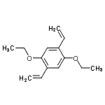 CAS#: 530145-39-2, 1,4-Diethoxy-2,5-Divinylbenzene