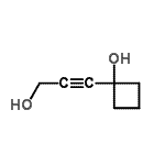 CAS#: 530158-75-9, 1-(3-Hydroxy-1-Propyn-1-Yl)Cyclobutanol