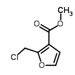 CAS#: 53020-07-8, Methyl 2-(Chloromethyl)-3-Furoate