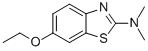 CAS#: 5304-29-0, 6-Ethoxy-N,N-Dimethylbenzothiazol-2-Amine