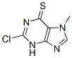 CAS#: 53050-28-5, 2-Chloro-7-Methyl-3H-Purine-6-Thione
