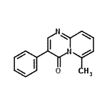 CAS#: 53052-47-4, 6-Methyl-3-Phenyl-4H-Pyrido[1,2-a]Pyrimidin-4-One