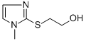CAS 登录号：53064-92-9， 2-[(1-甲基-1H-咪唑-2-基)硫代]乙烷-1-醇