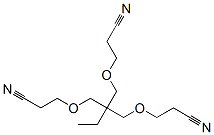 CAS#: 53067-27-9, 3,3'-[[2-[(2-Cyanoethoxy)Methyl]-2-Ethyl-1,3-Propanediyl]Bis(Oxy)]Bis-Propanenitrile