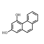 CAS#: 53076-41-8, 2,4-Phenanthrenediol