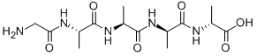 CAS 登录号：53093-86-0， 甘氨酰-丙氨酰-丙氨酰-D-丙氨酰-D-丙氨酸