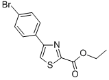 CAS#: 53101-02-3, 4-(4-Bromophenyl)-2-Thiazolecarboxylic Acid Ethyl Ester