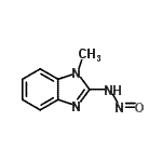 CAS 登录号：53114-86-6， 2-(羟基偶氮)-1-甲基-1H-苯并咪唑