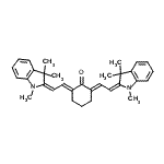 CAS#: 53115-04-1, (2E,6E)-2,6-Bis[(2E)-2-(1,3,3-Trimethyl-1,3-Dihydro-2H-Indol-2-Ylidene)Ethylidene]Cyclohexanone