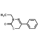CAS#: 531496-37-4, 3-Ethyl-5-Phenyl-3,6-Dihydro-2H-1,3,4-Thiadiazin-2-One