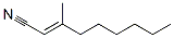 CAS#: 53153-66-5, 3-Methylnon-2-Enenitrile
