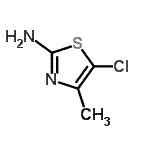 CAS#: 5316-76-7, 5-Chloro-4-Methyl-1,3-Thiazol-2-Amine