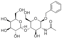 CAS 登录号：53167-38-7， 苄基 2-乙酰氨基-2-脱氧-4-O-(beta-D-吡喃半乳糖基)-beta-D-吡喃葡萄糖苷